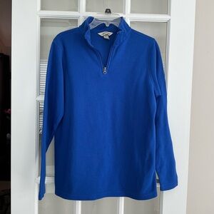 Lands End lightweight fleece